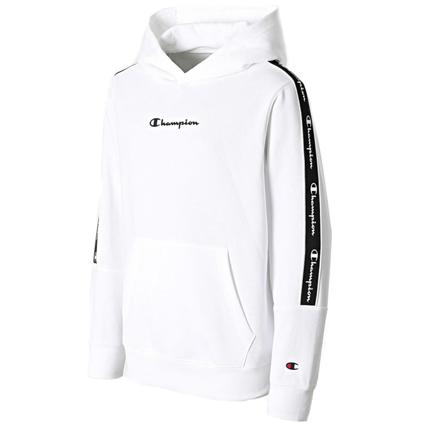 CHAMPION HOODED SWEATSHIRT - Bianco - immagine principale