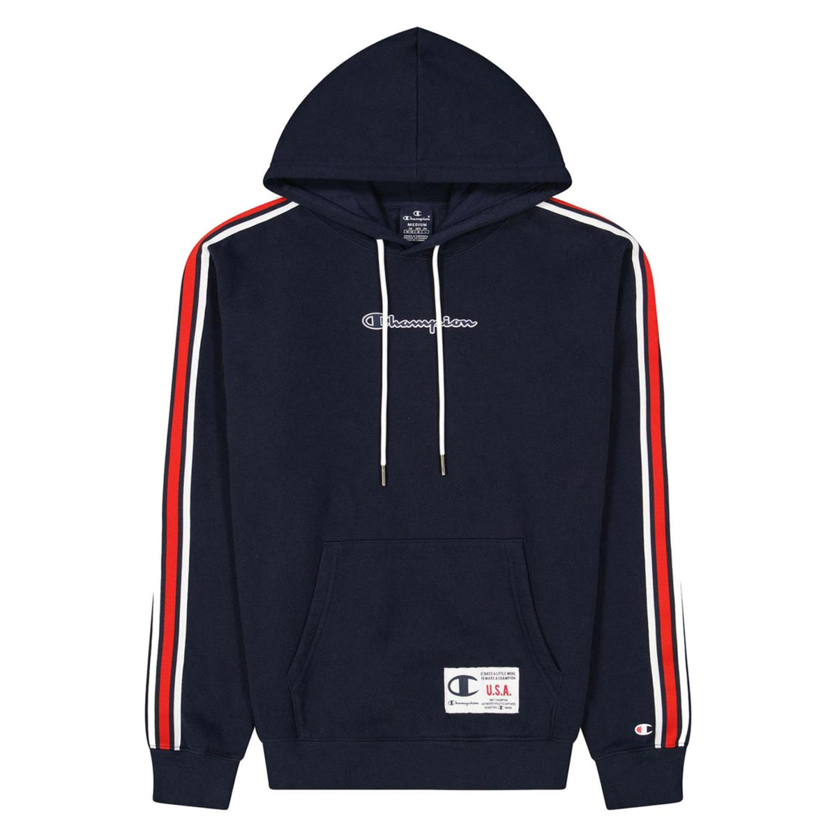 CHAMPION HOODED SWEATSHIRT