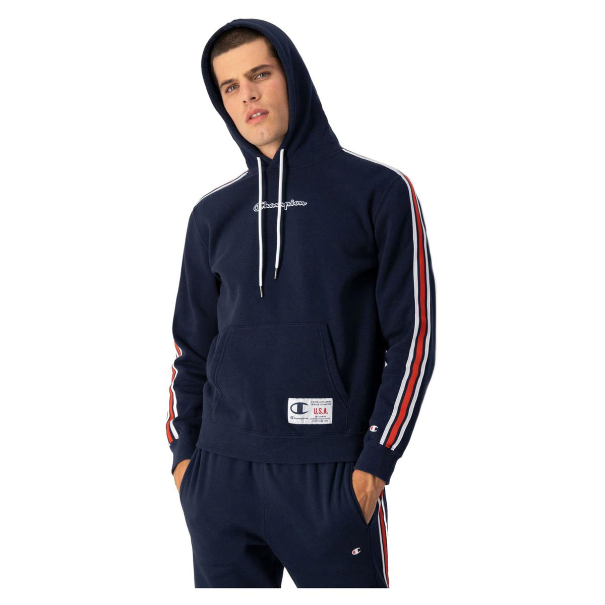 CHAMPION HOODED SWEATSHIRT - seconda immagine