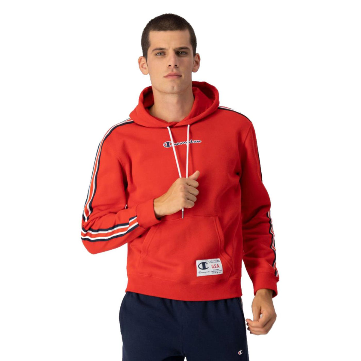 CHAMPION HOODED SWEATSHIRT