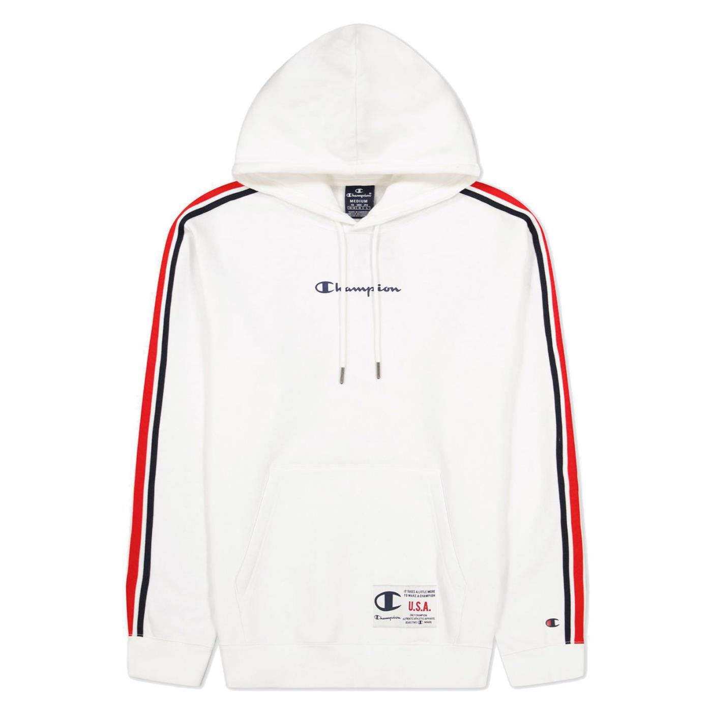 CHAMPION HOODED SWEATSHIRT - Bianco - immagine principale