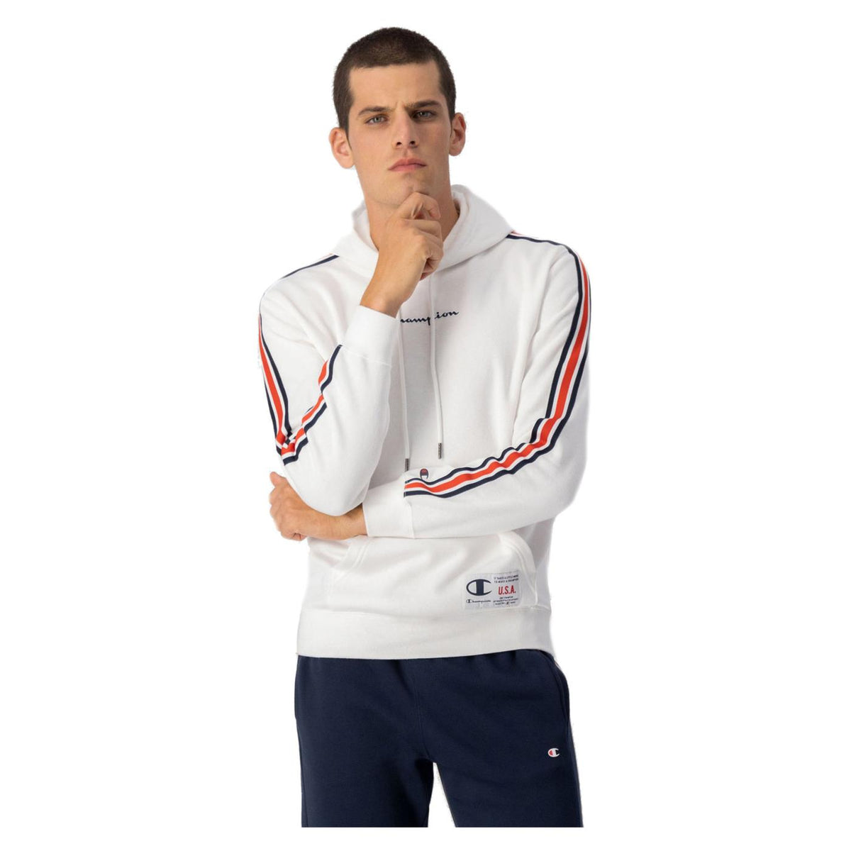 CHAMPION HOODED SWEATSHIRT - seconda immagine