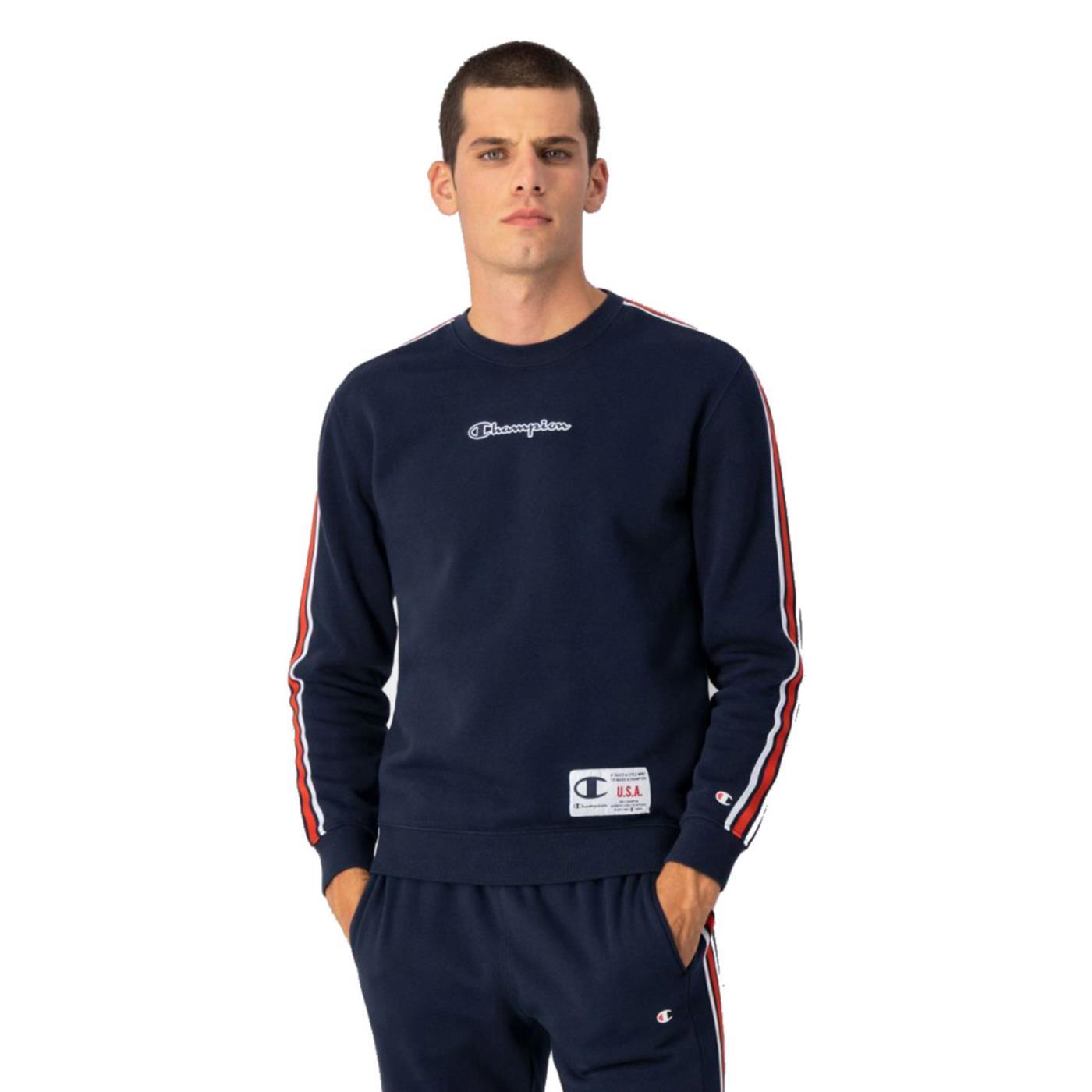 CHAMPION CREWNECK SWEATSHIRT - Blu - immagine principale