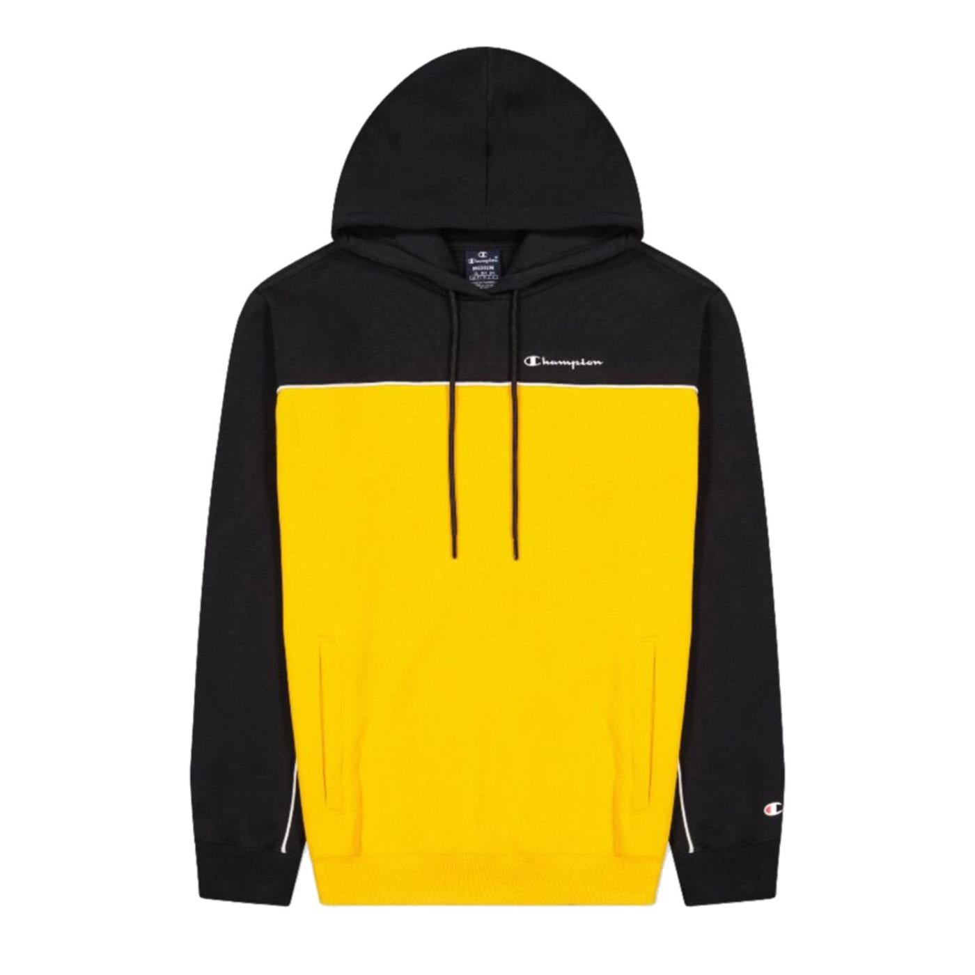 CHAMPION HOODED SWEATSHIRT - Giallo - immagine principale