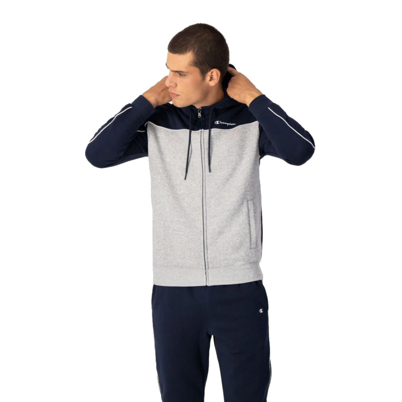 CHAMPION HOODED FZ SWEATSHIRT - immagine principale