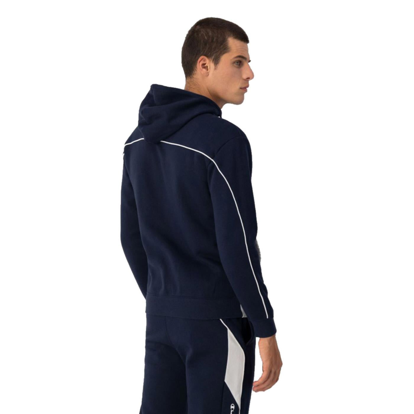 CHAMPION HOODED FZ SWEATSHIRT - vista 2