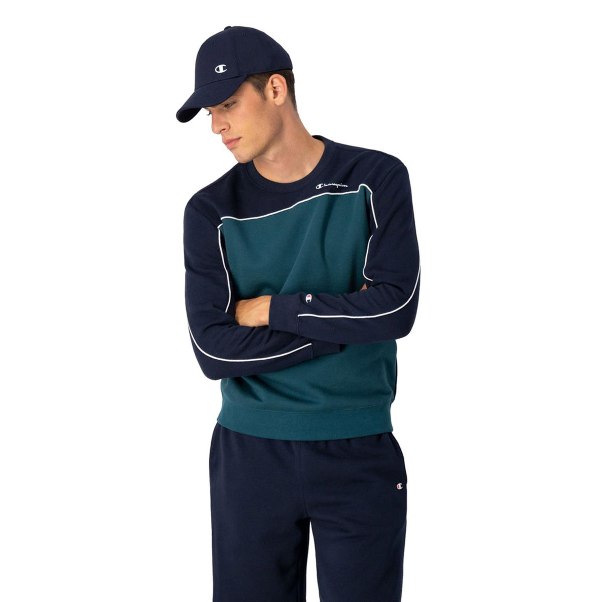 CHAMPION CREWNECK SWEATSHIRT - seconda immagine