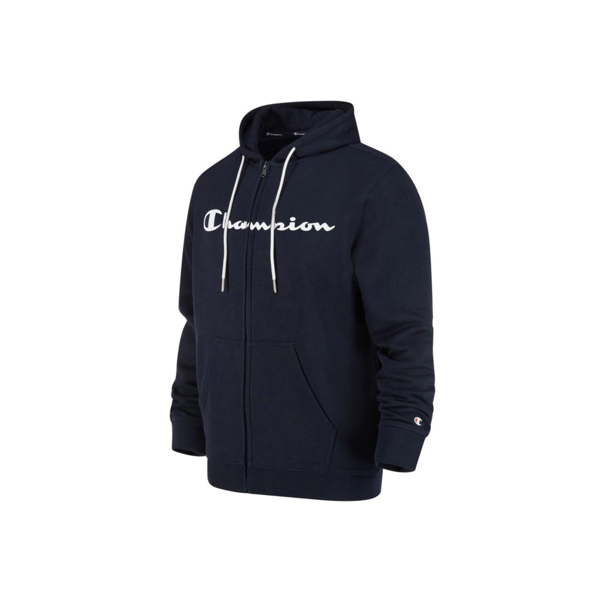 CHAMPION HOODED FZ SWEATSHIRT