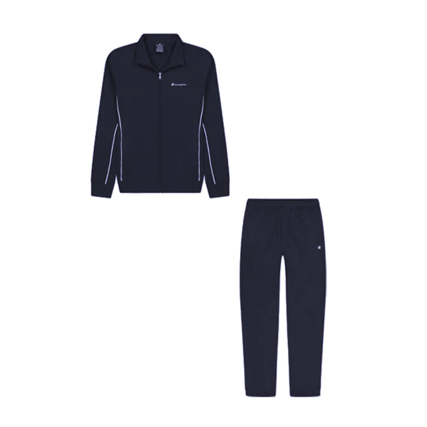 CHAMPION FULL ZIP SUIT - Blu - immagine principale
