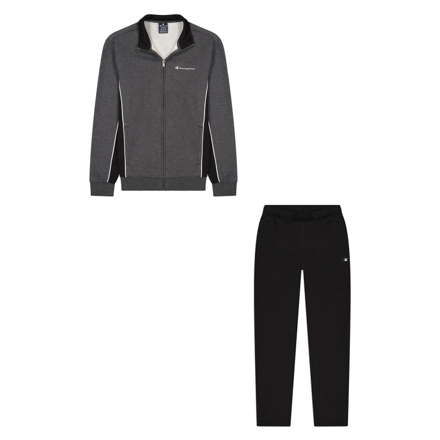CHAMPION FULL ZIP SUIT - Grigio scuro - immagine principale