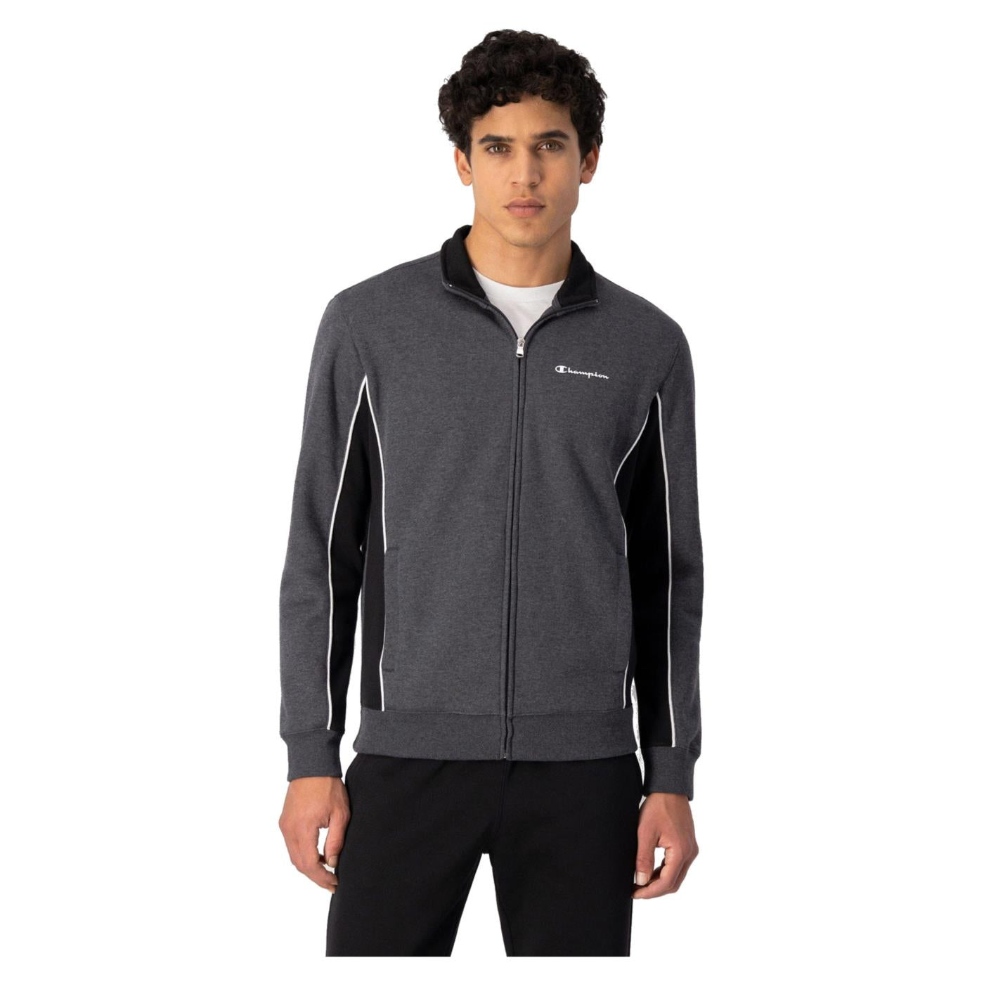 CHAMPION FULL ZIP SUIT - Grigio scuro - vista 2
