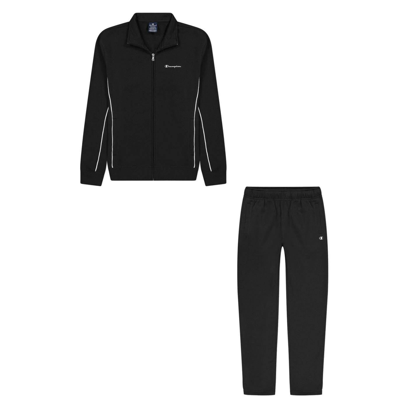 CHAMPION FULL ZIP SUIT - Nero - immagine principale