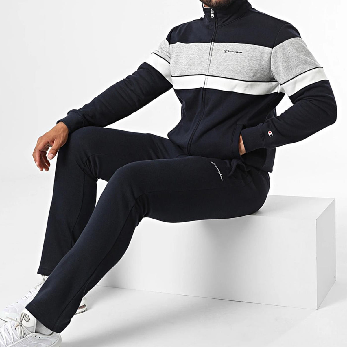CHAMPION FULL ZIP SUIT