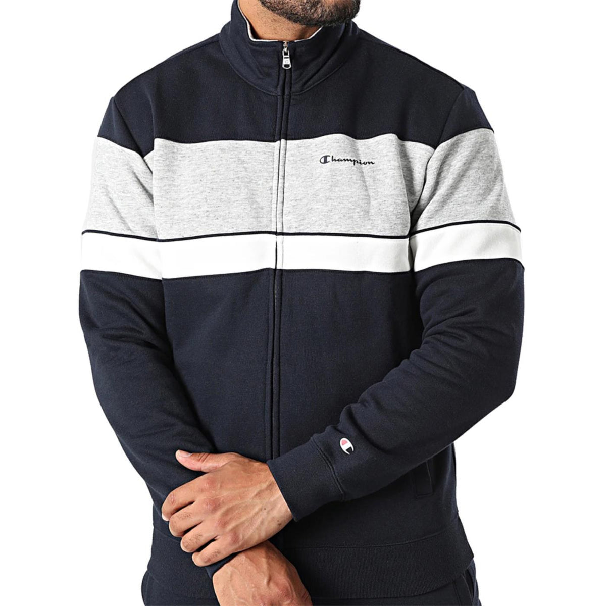 CHAMPION FULL ZIP SUIT - seconda immagine