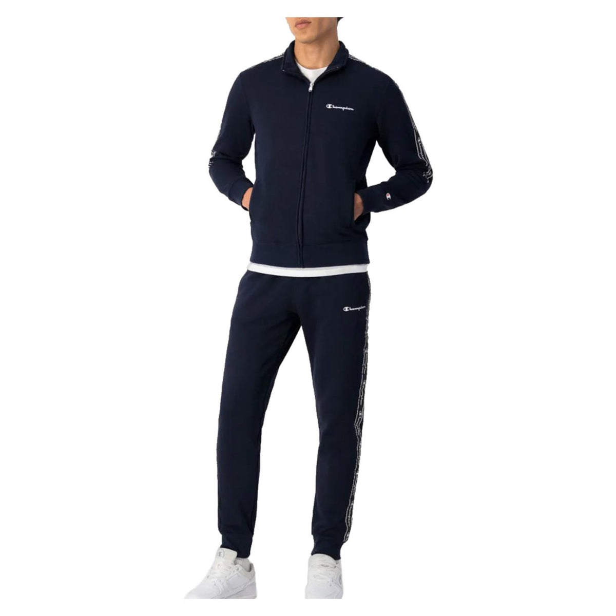 CHAMPION FULL ZIP SUIT - seconda immagine