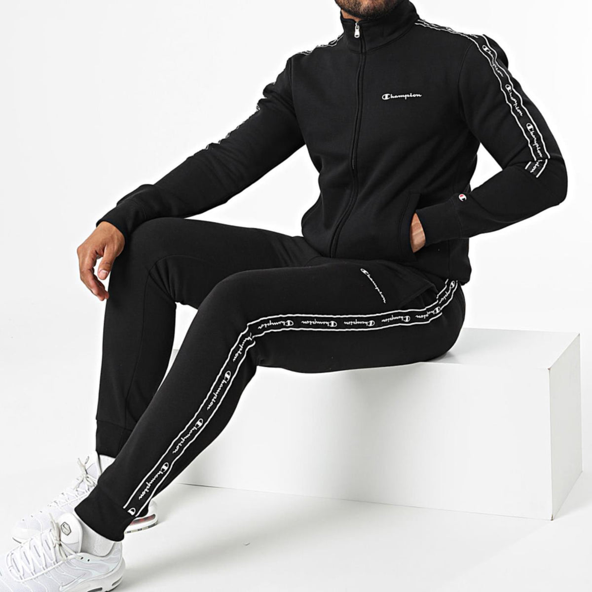 CHAMPION FULL ZIP SUIT