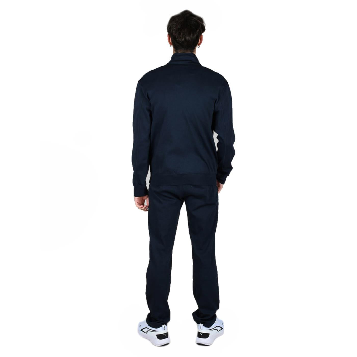 CHAMPION FULL ZIP SUIT - Blu - vista 3