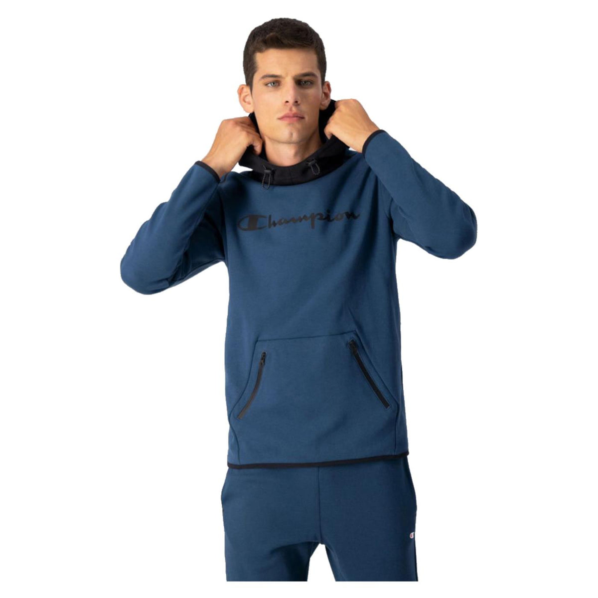 CHAMPION HOODED SWEATSHIRT