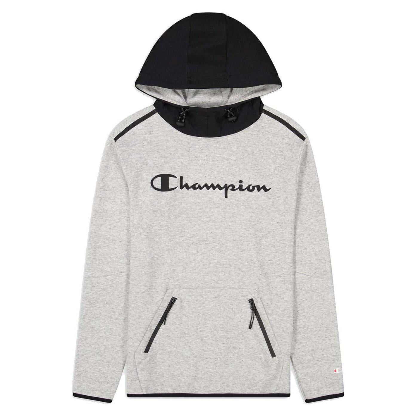 CHAMPION HOODED SWEATSHIRT - Grigio chiaro - immagine principale
