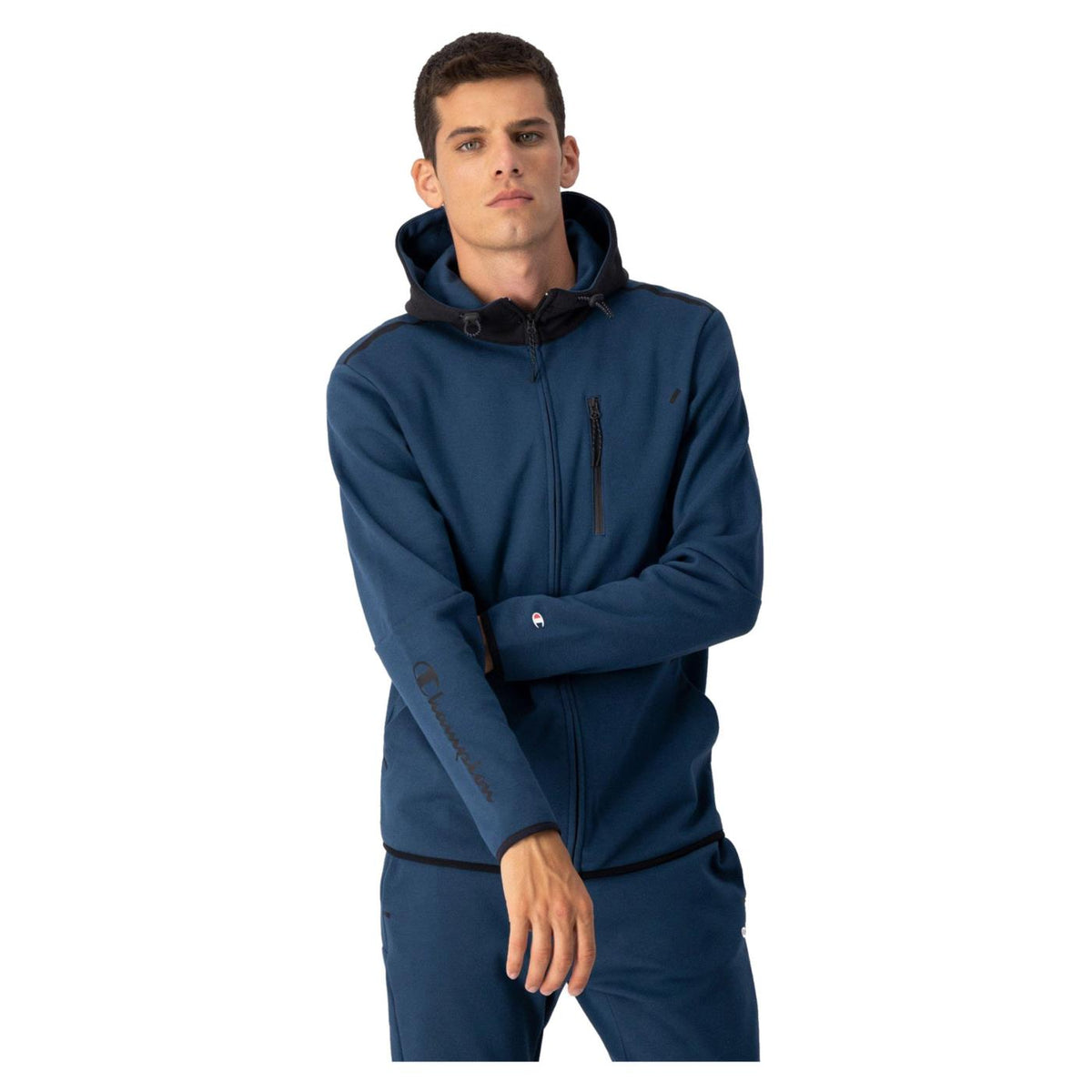 CHAMPION HOODED FZ SWEATSHIRT - seconda immagine