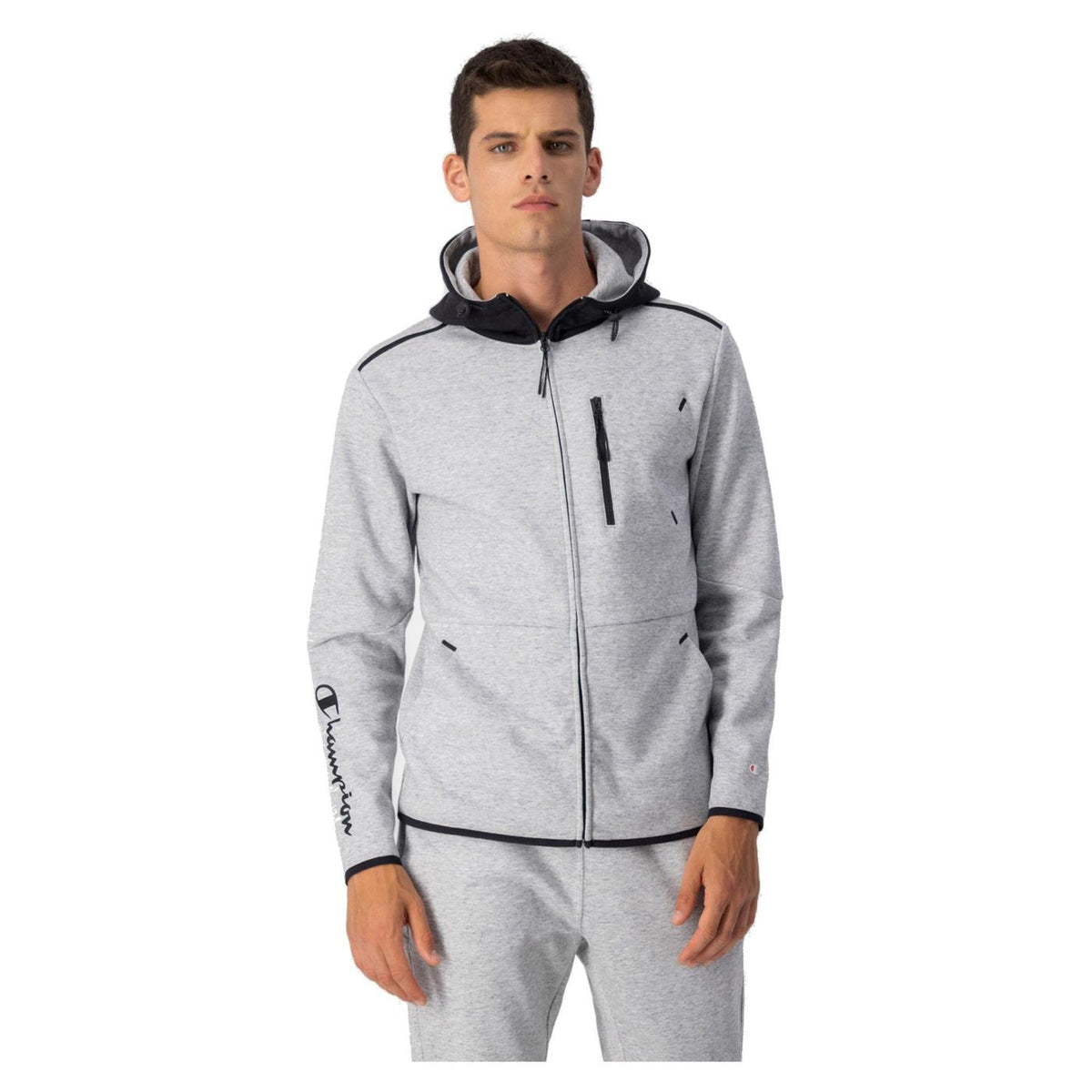 CHAMPION HOODED FZ SWEATSHIRT - seconda immagine