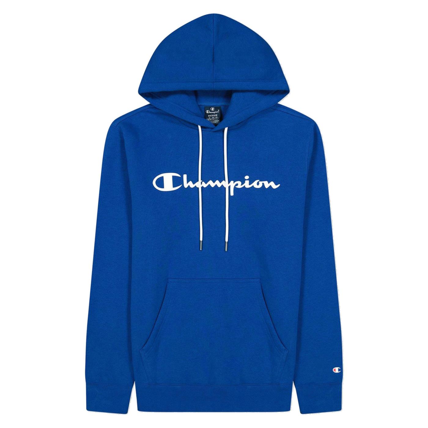 CHAMPION HOODED SWEATSHIRT - Blu Royal - immagine principale