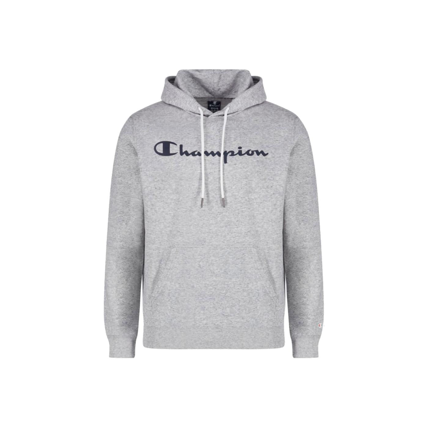 CHAMPION HOODED SWEATSHIRT - Grigio chiaro - immagine principale