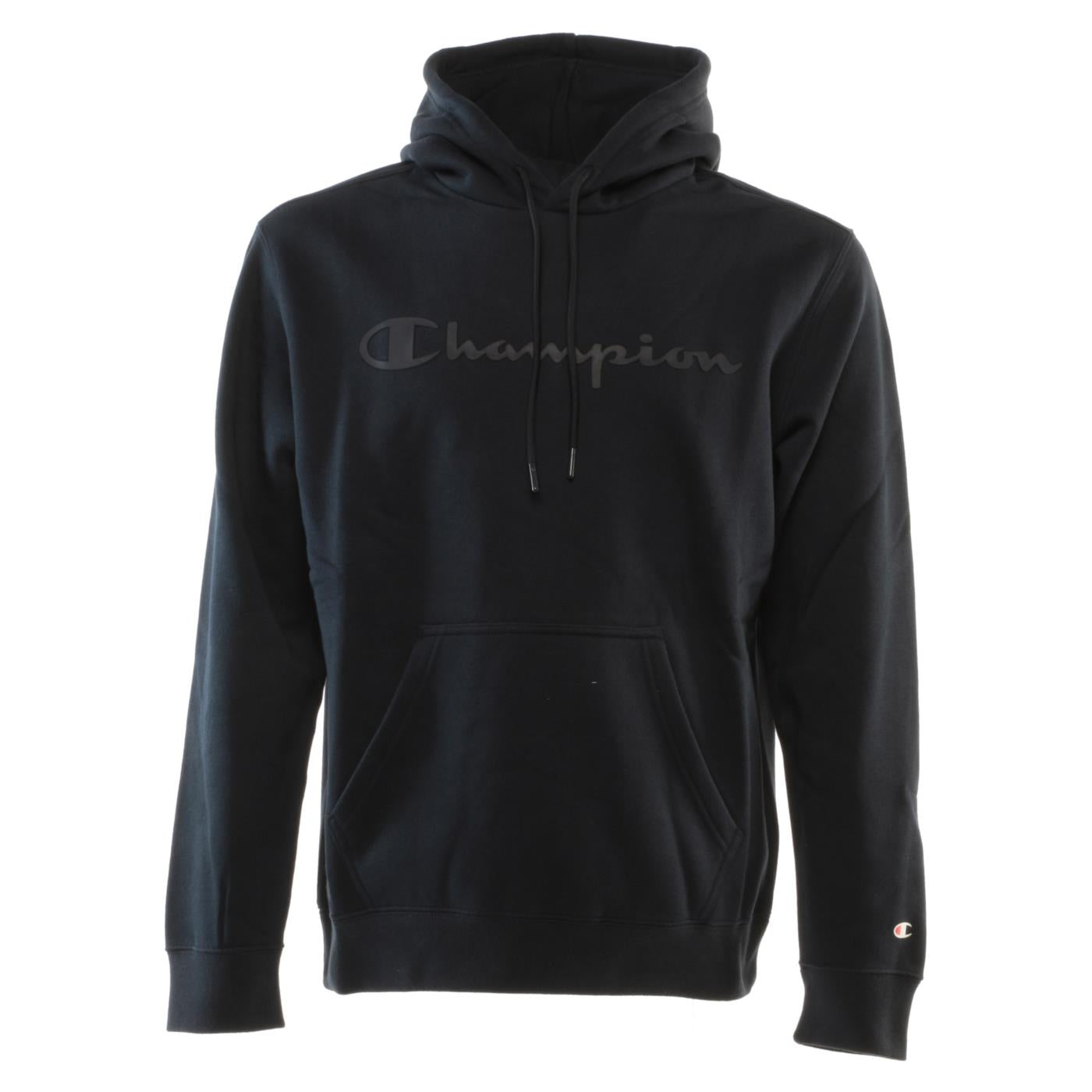 CHAMPION HOODED SWEATSHIRT - Nero - immagine principale
