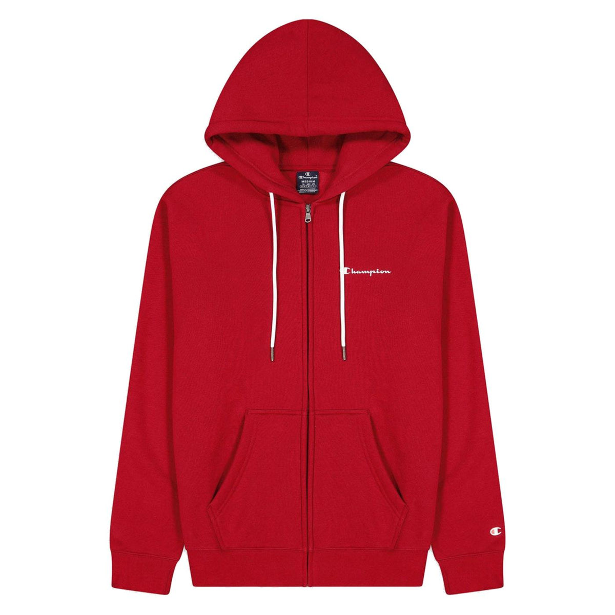 CHAMPION HOODED FZ SWEATSHIRT