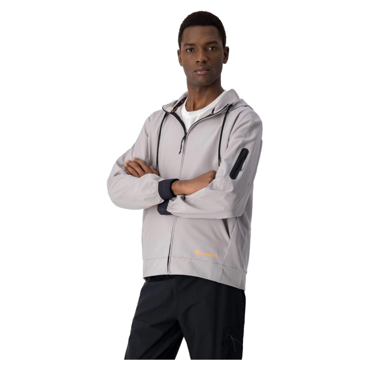 CHAMPION HOODED FZ SWEATSHIRT - seconda immagine