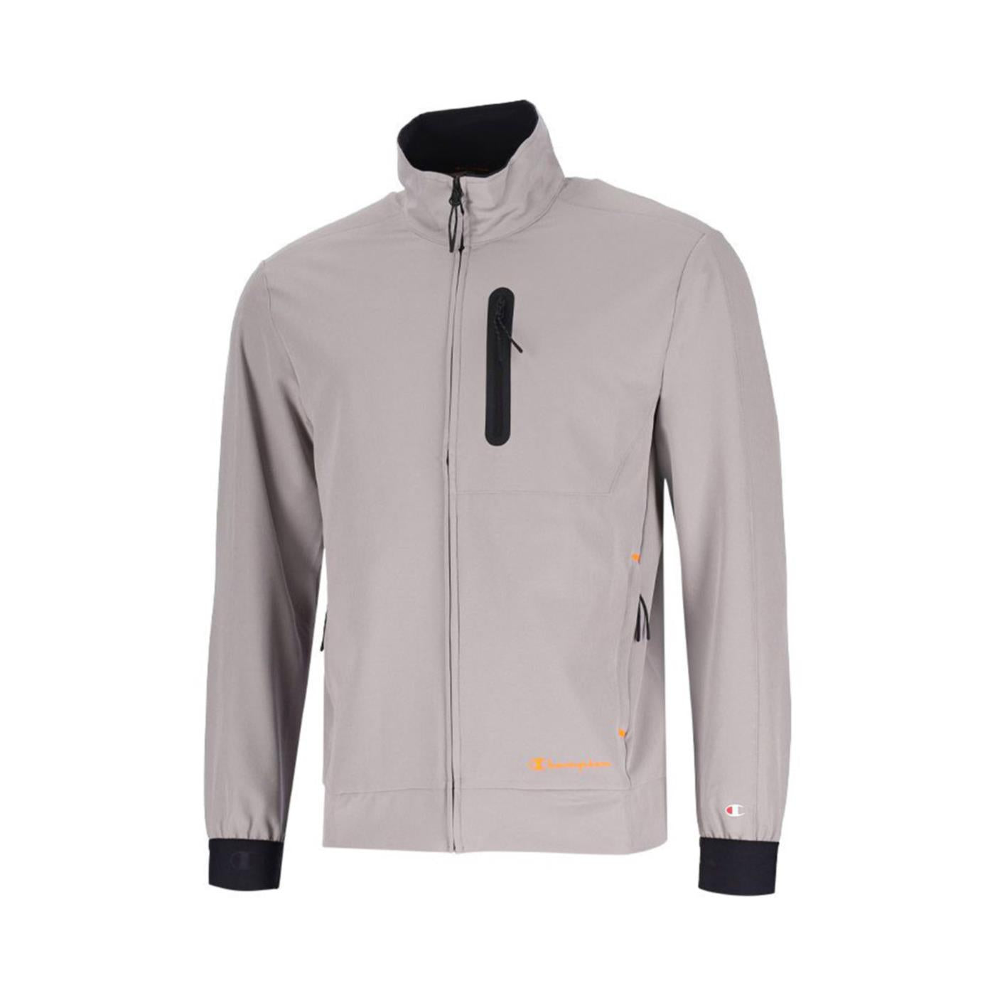 CHAMPION FULL ZIP SWEATSHIRT - Grigio chiaro - immagine principale