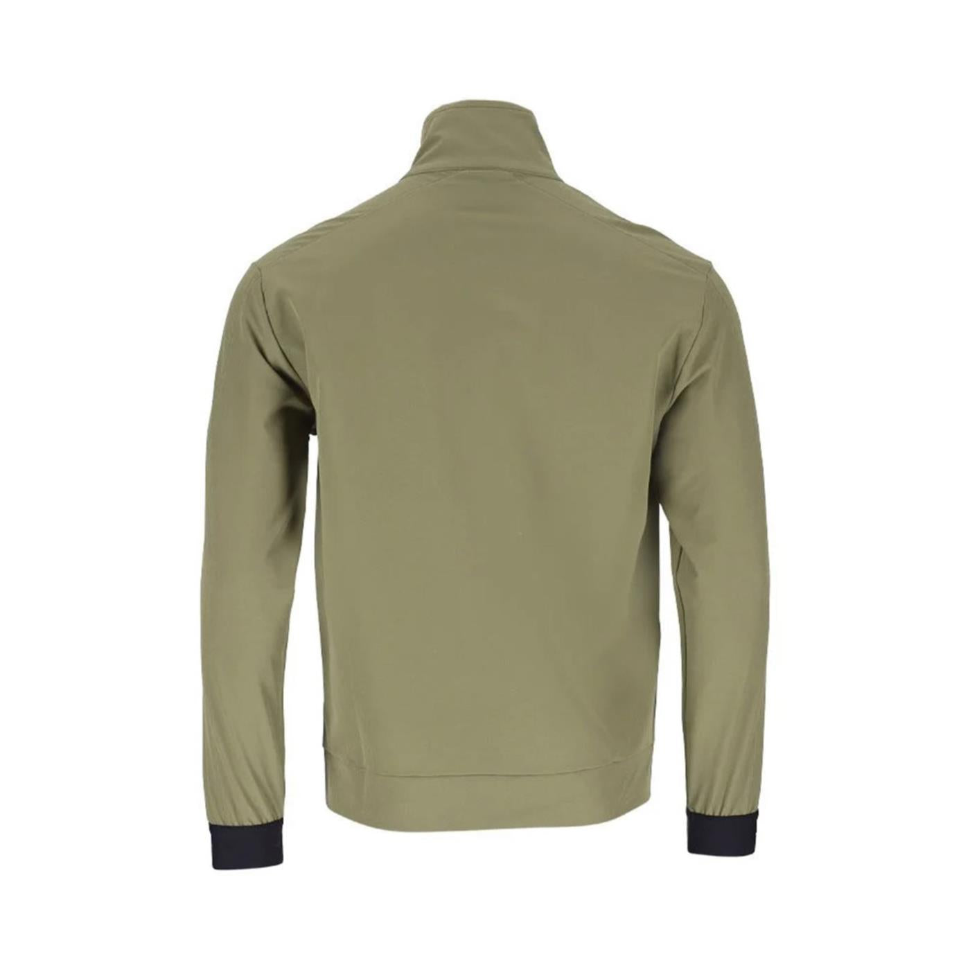 CHAMPION FULL ZIP SWEATSHIRT - Verde militare - vista 2