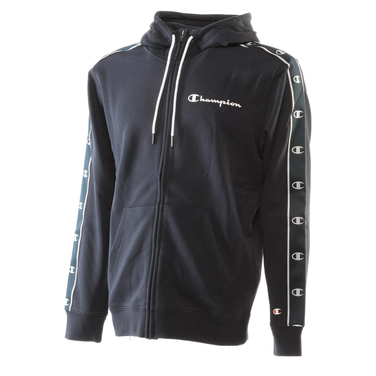 CHAMPION HOODED FZ SWEATSHIRT - seconda immagine