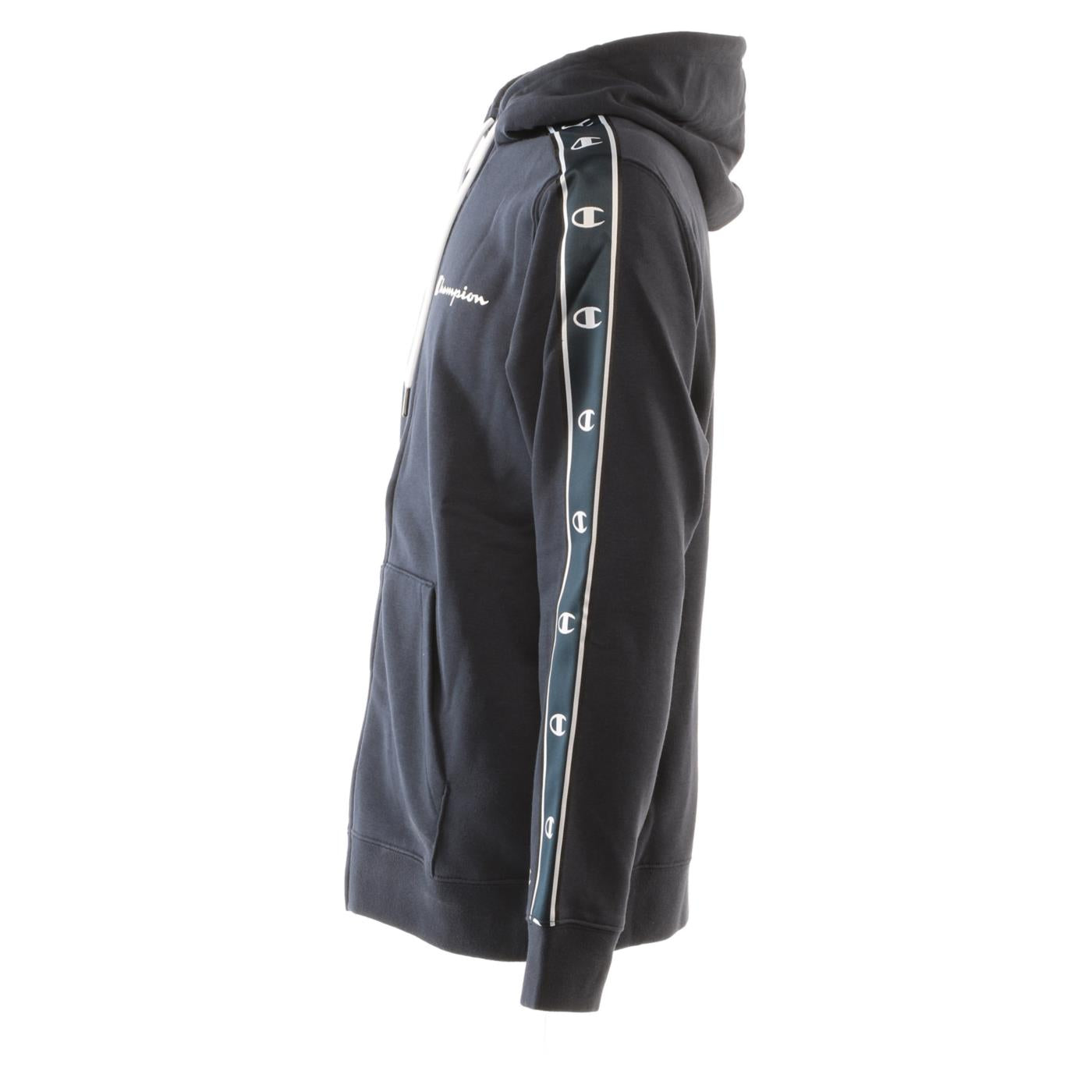 CHAMPION HOODED FZ SWEATSHIRT
