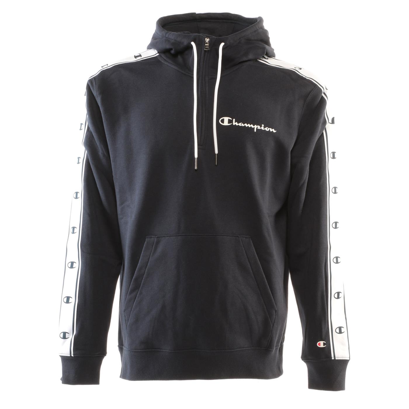 CHAMPION HOODED HZ SWEATSHIRT