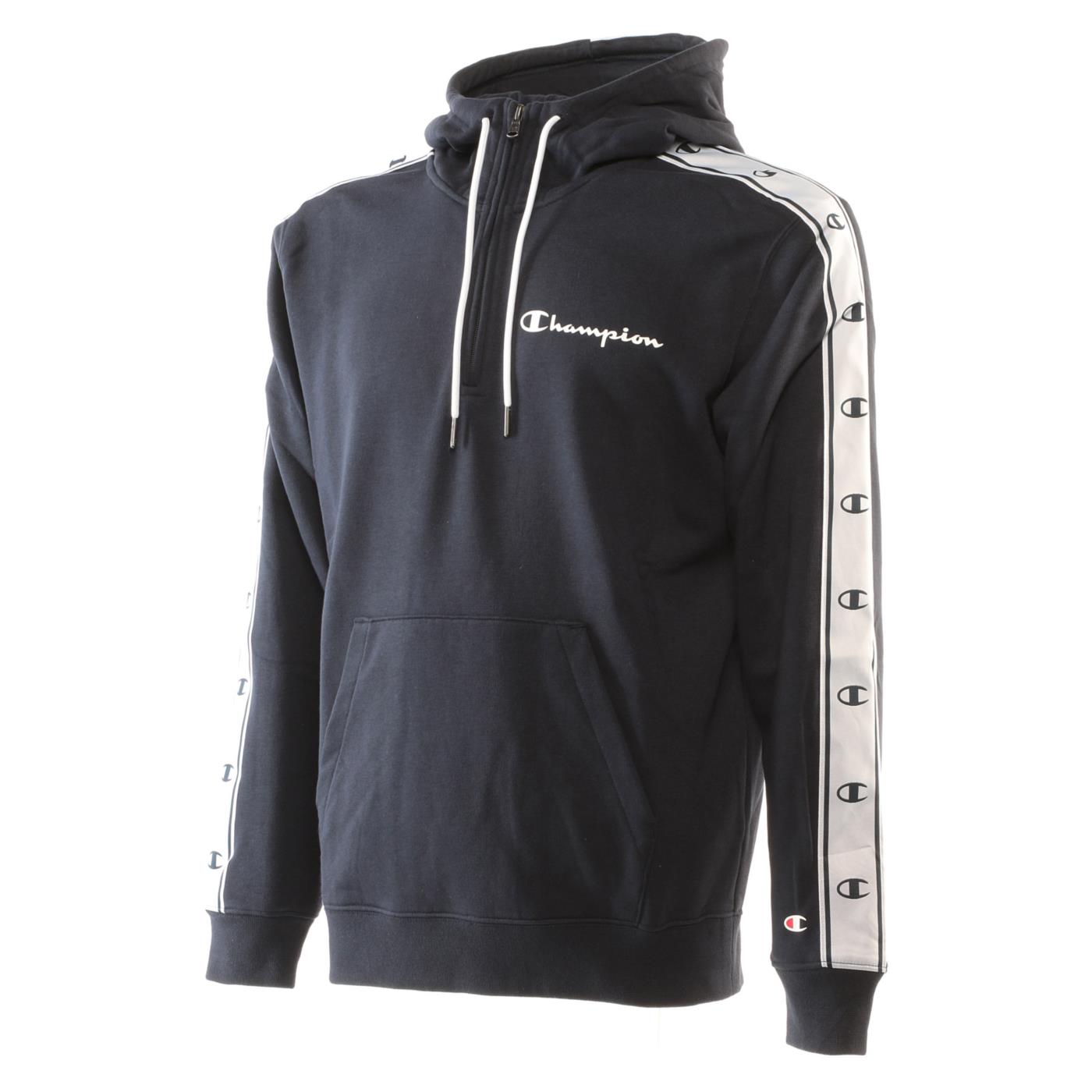 CHAMPION HOODED HZ SWEATSHIRT