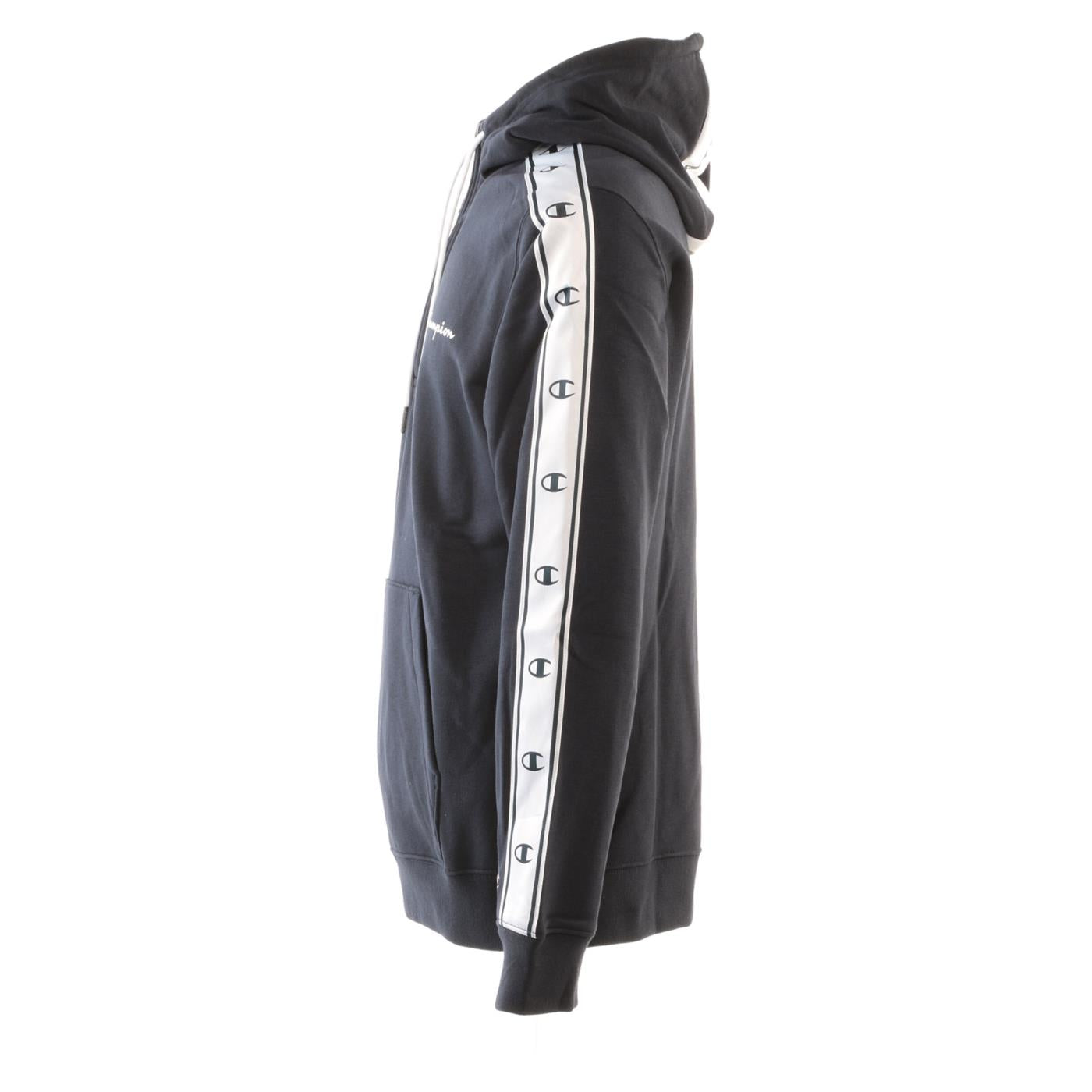 CHAMPION HOODED HZ SWEATSHIRT