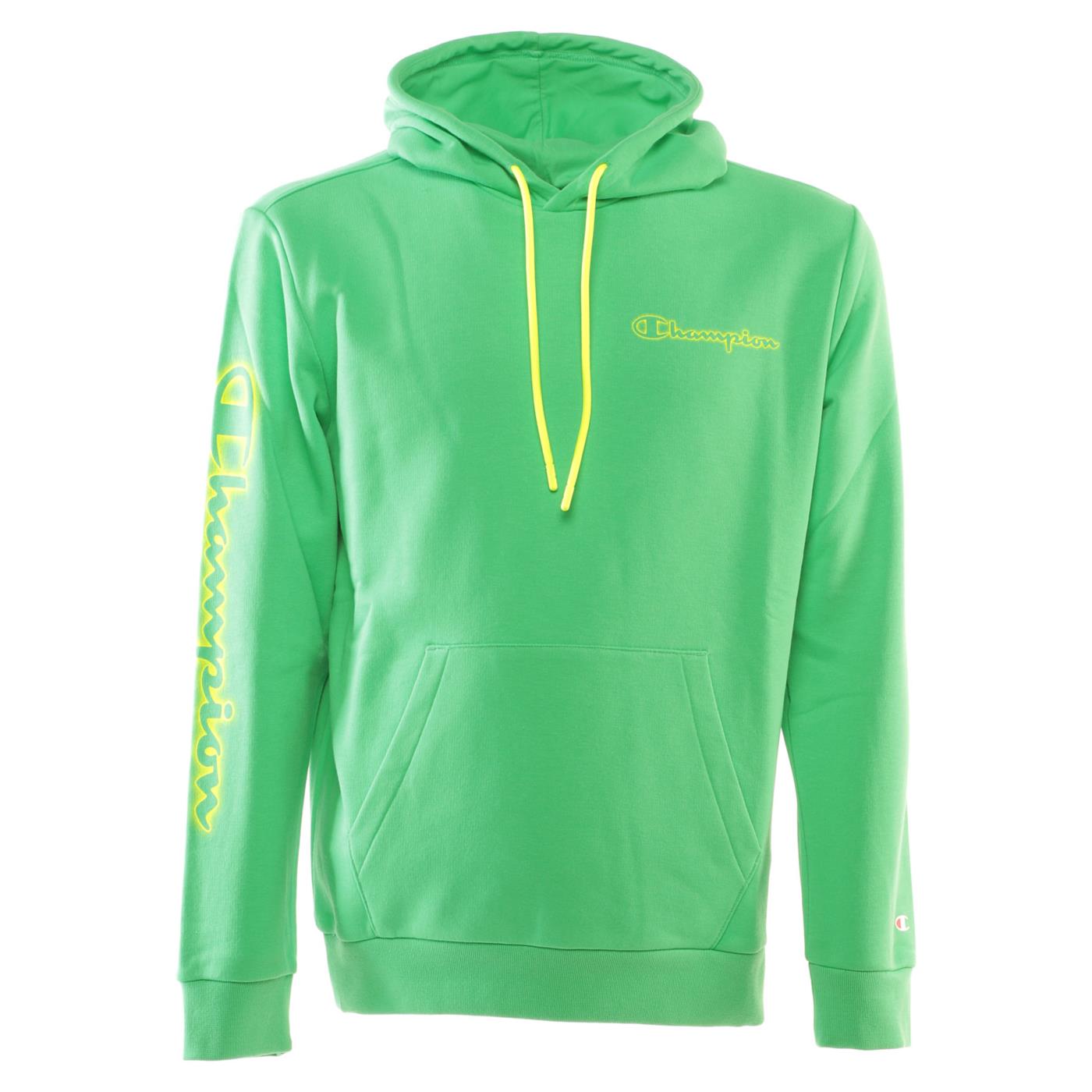 CHAMPION HOODED SWEATSHIRT - Verde - immagine principale