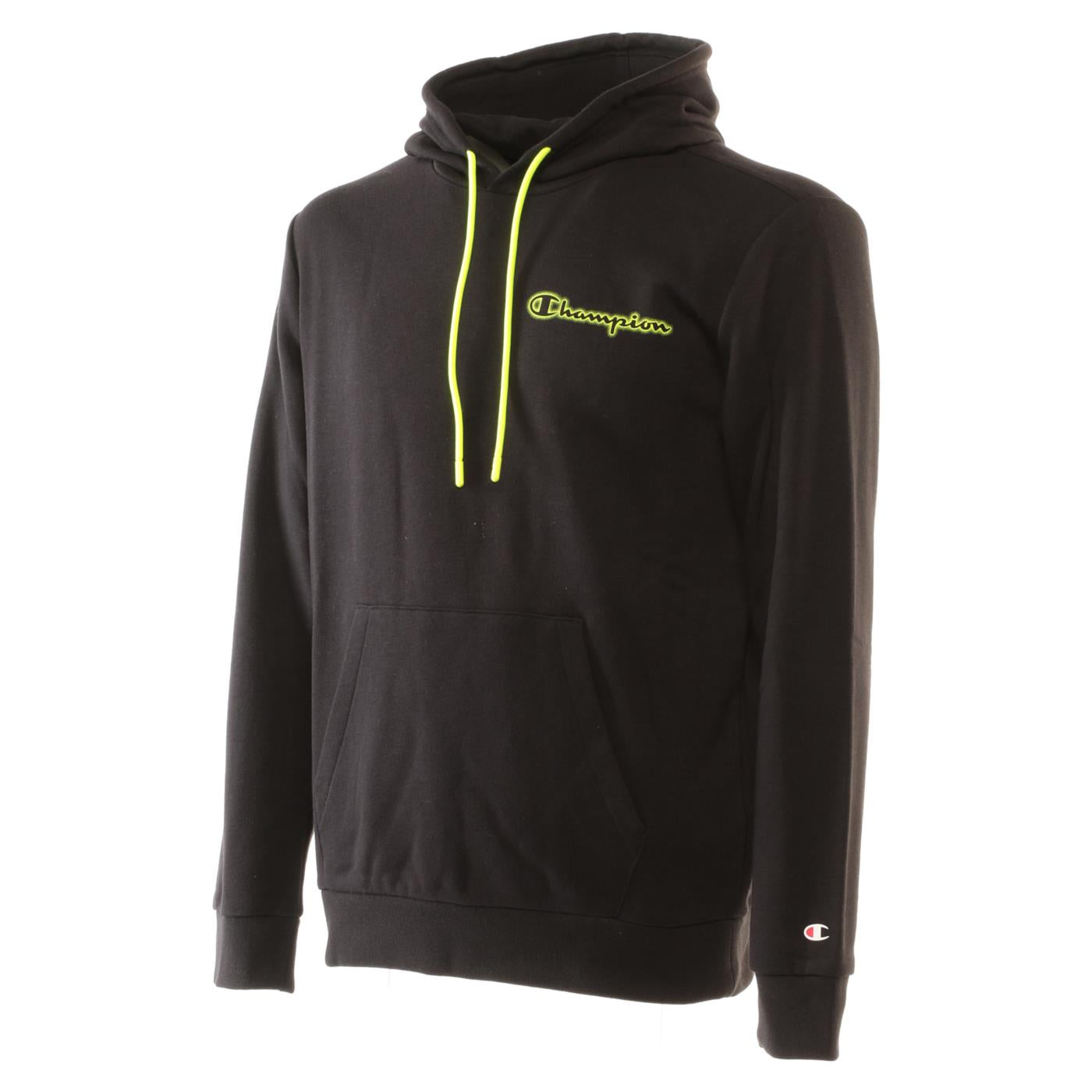CHAMPION HOODED SWEATSHIRT - Nero - vista 2