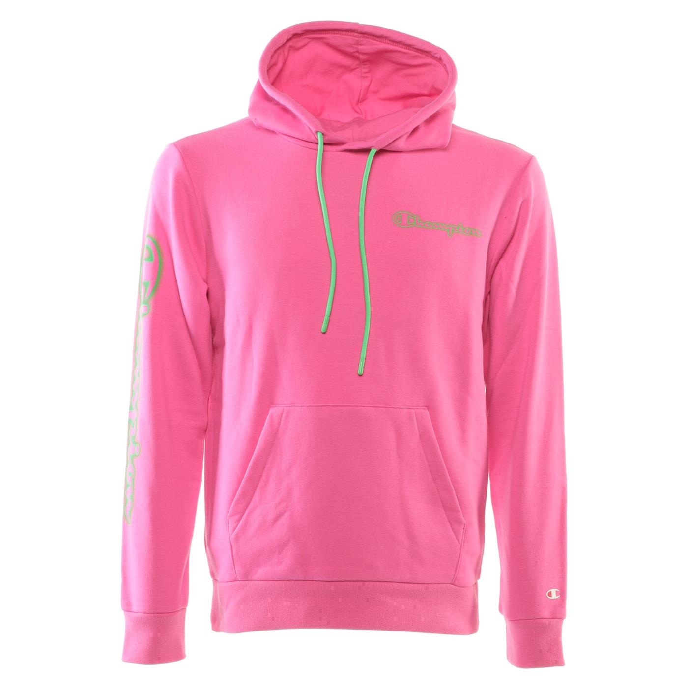 CHAMPION HOODED SWEATSHIRT - Fucsia - immagine principale