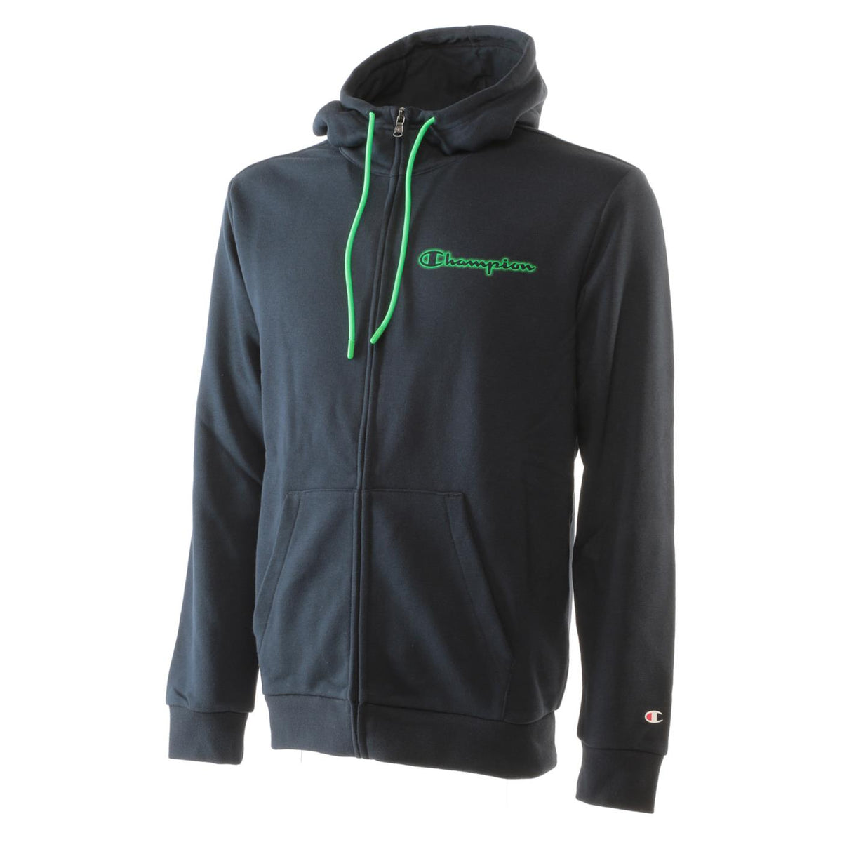 CHAMPION HOODED FZ SWEATSHIRT - seconda immagine