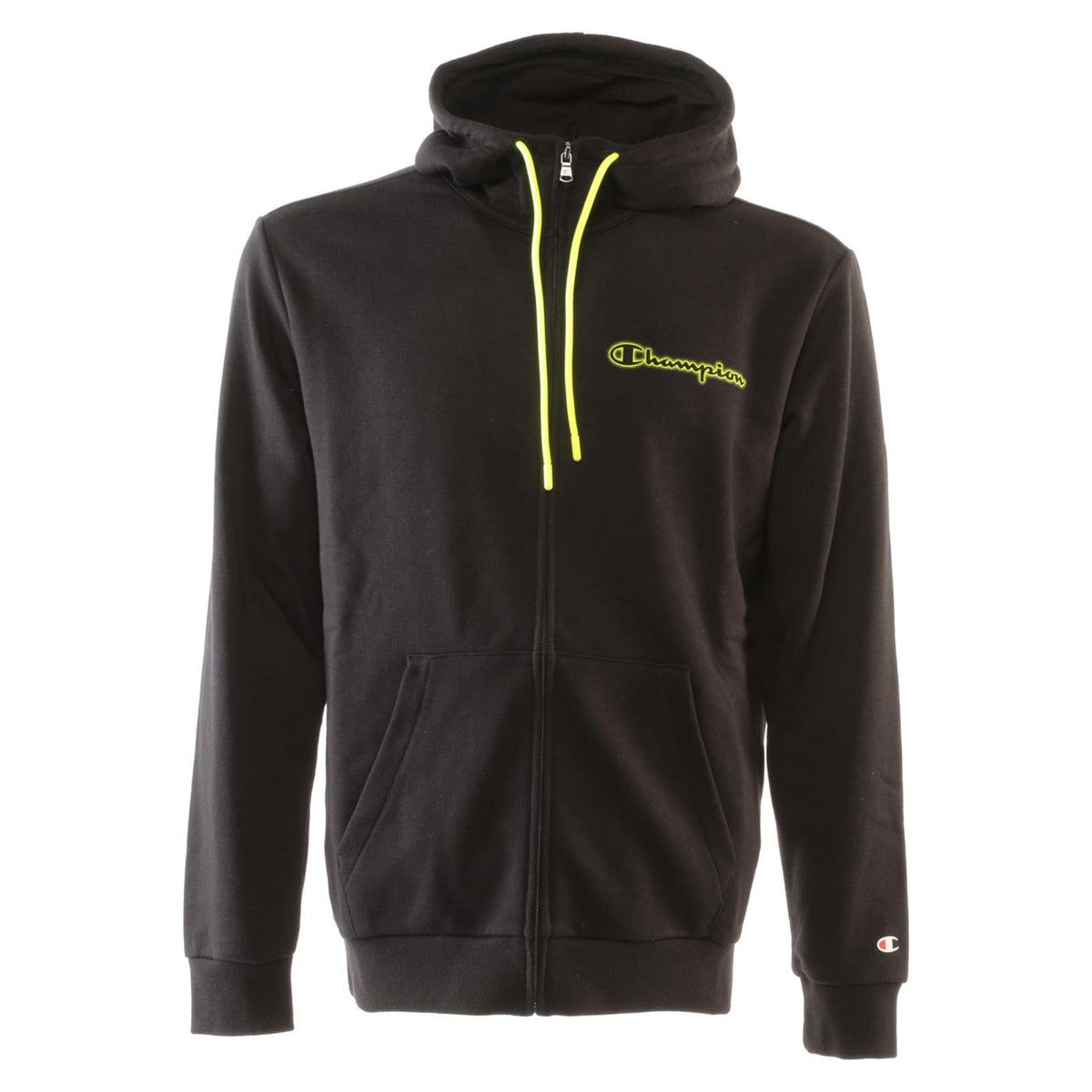 CHAMPION HOODED FZ SWEATSHIRT