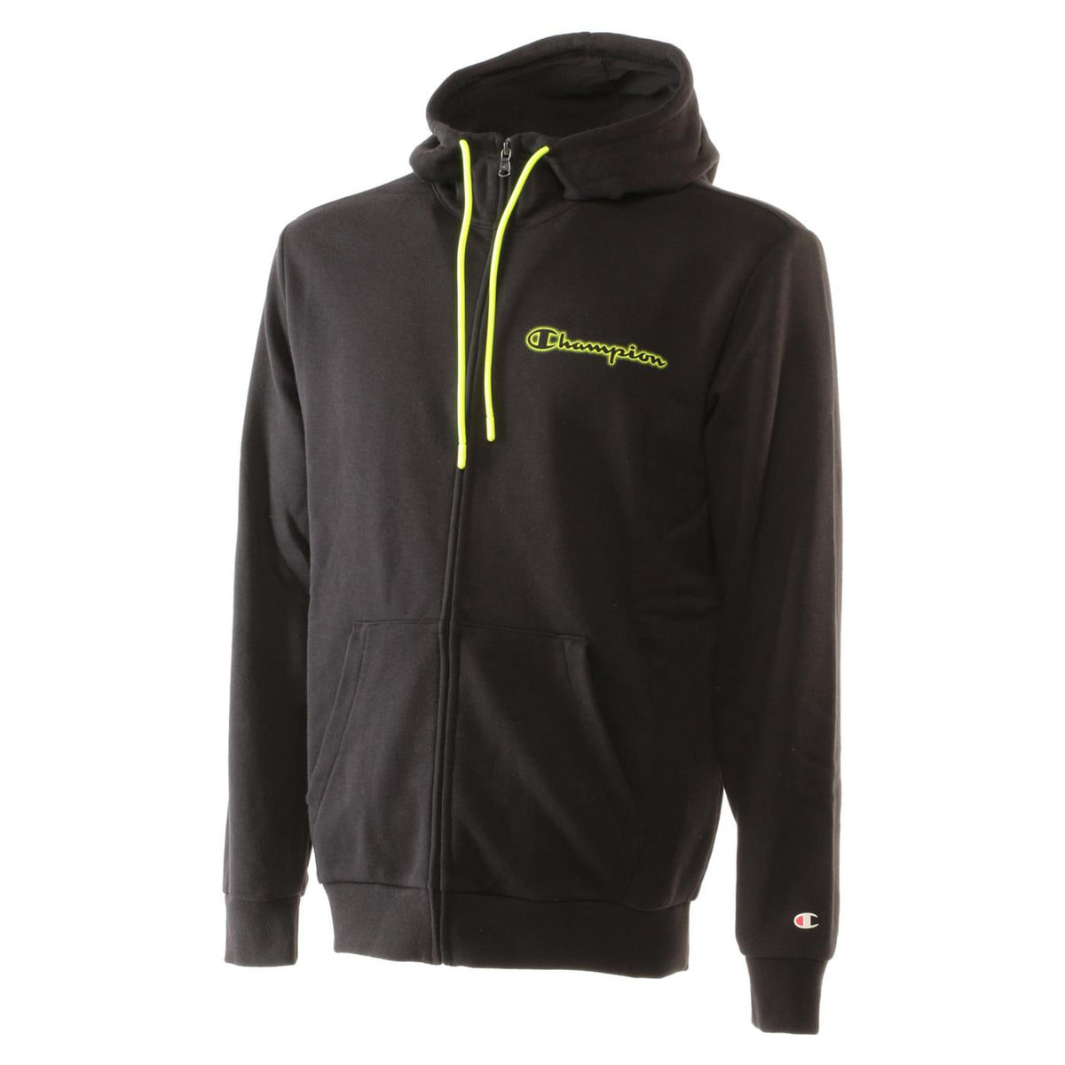 CHAMPION HOODED FZ SWEATSHIRT - seconda immagine