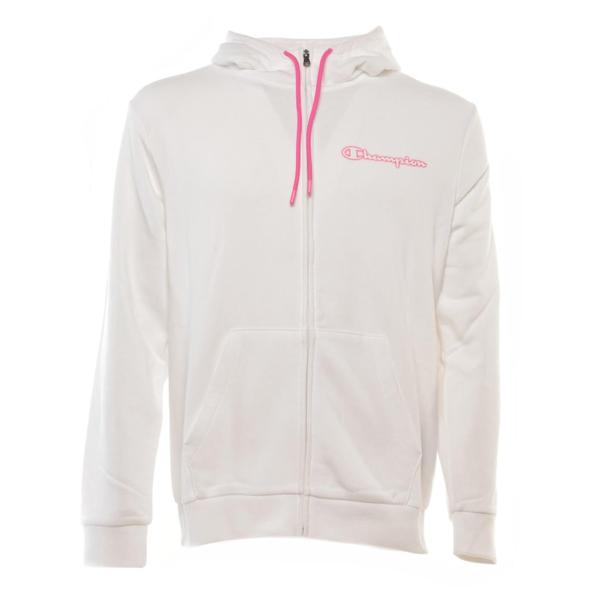 CHAMPION HOODED FZ SWEATSHIRT