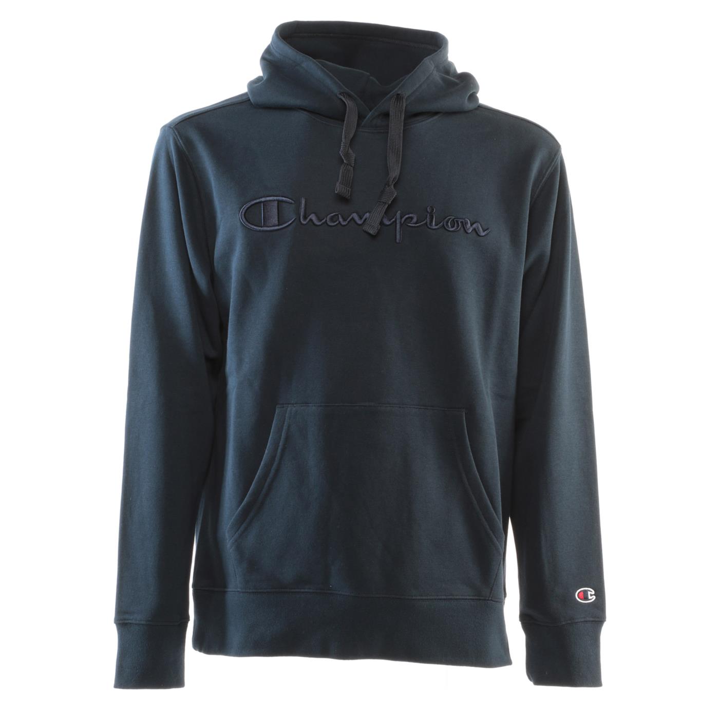 CHAMPION HOODED SWEATSHIRT - Blu - immagine principale