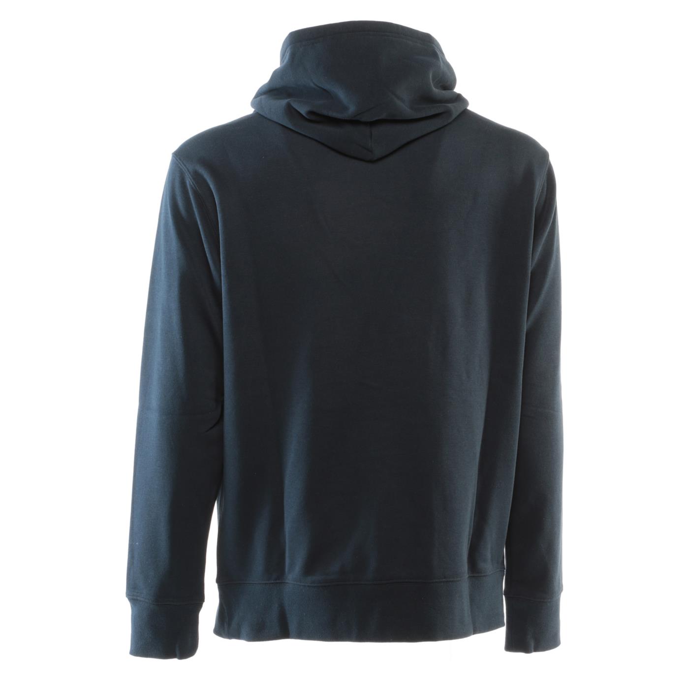 CHAMPION HOODED SWEATSHIRT - Blu - vista 5