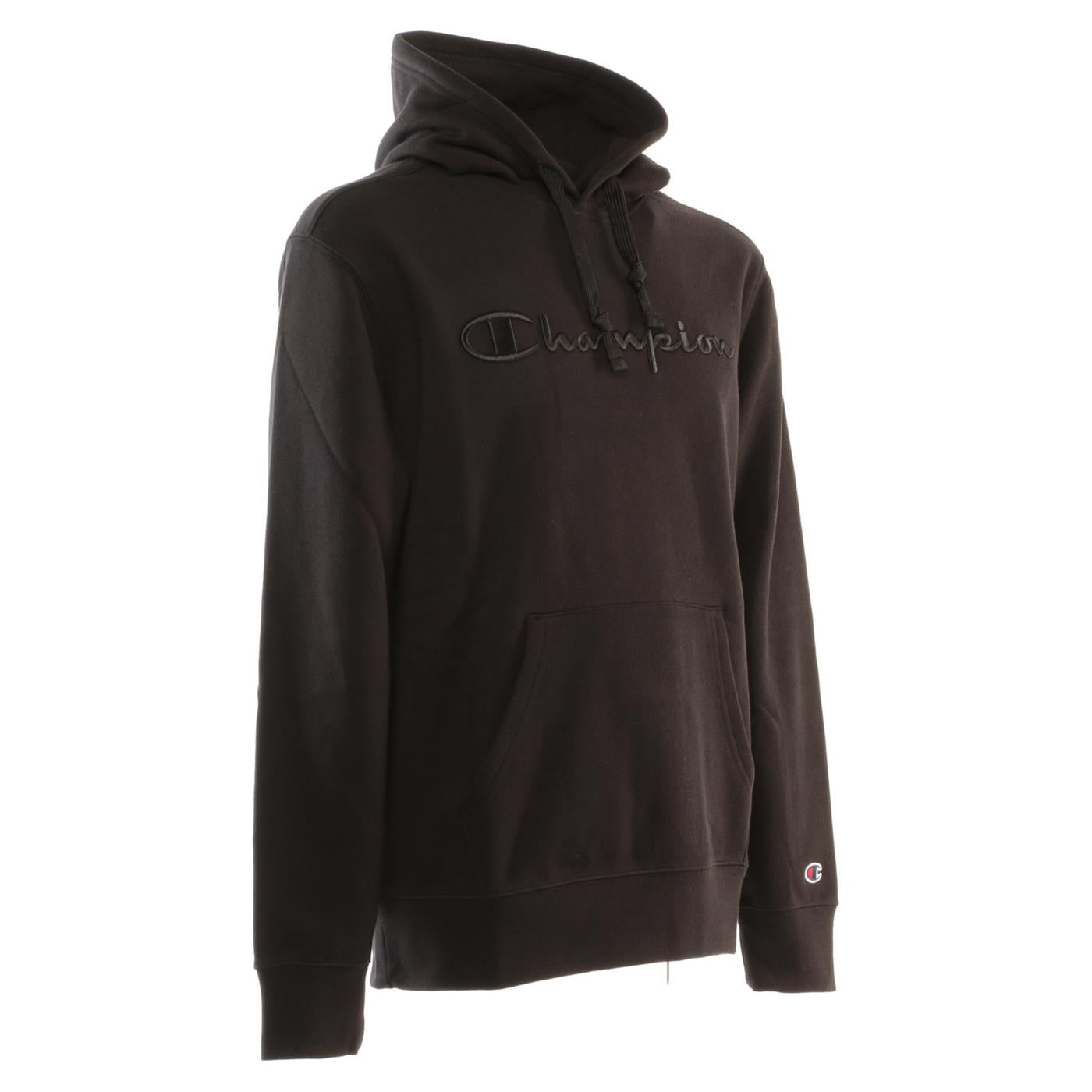 CHAMPION HOODED SWEATSHIRT - Nero - vista 3