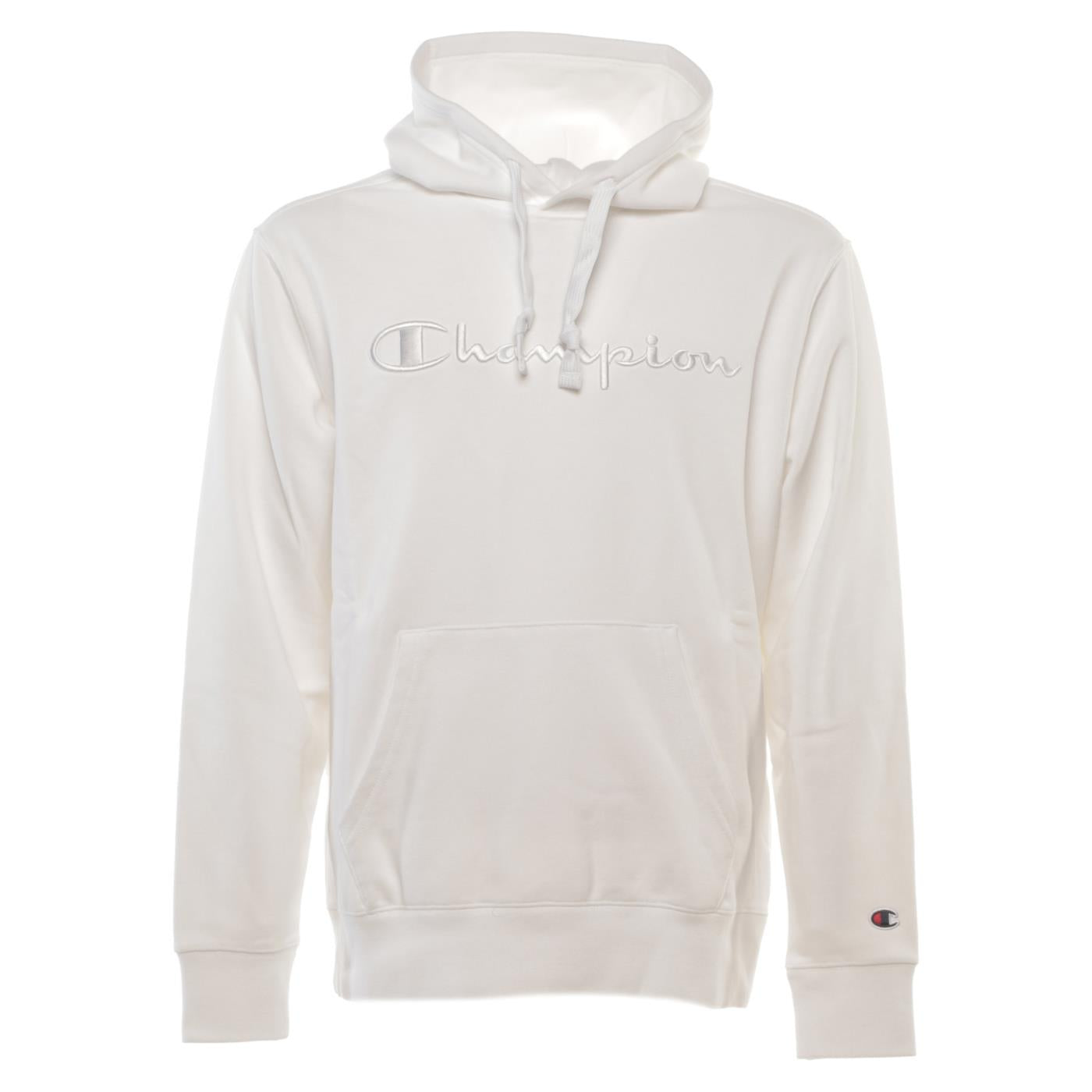 CHAMPION HOODED SWEATSHIRT - Bianco - immagine principale