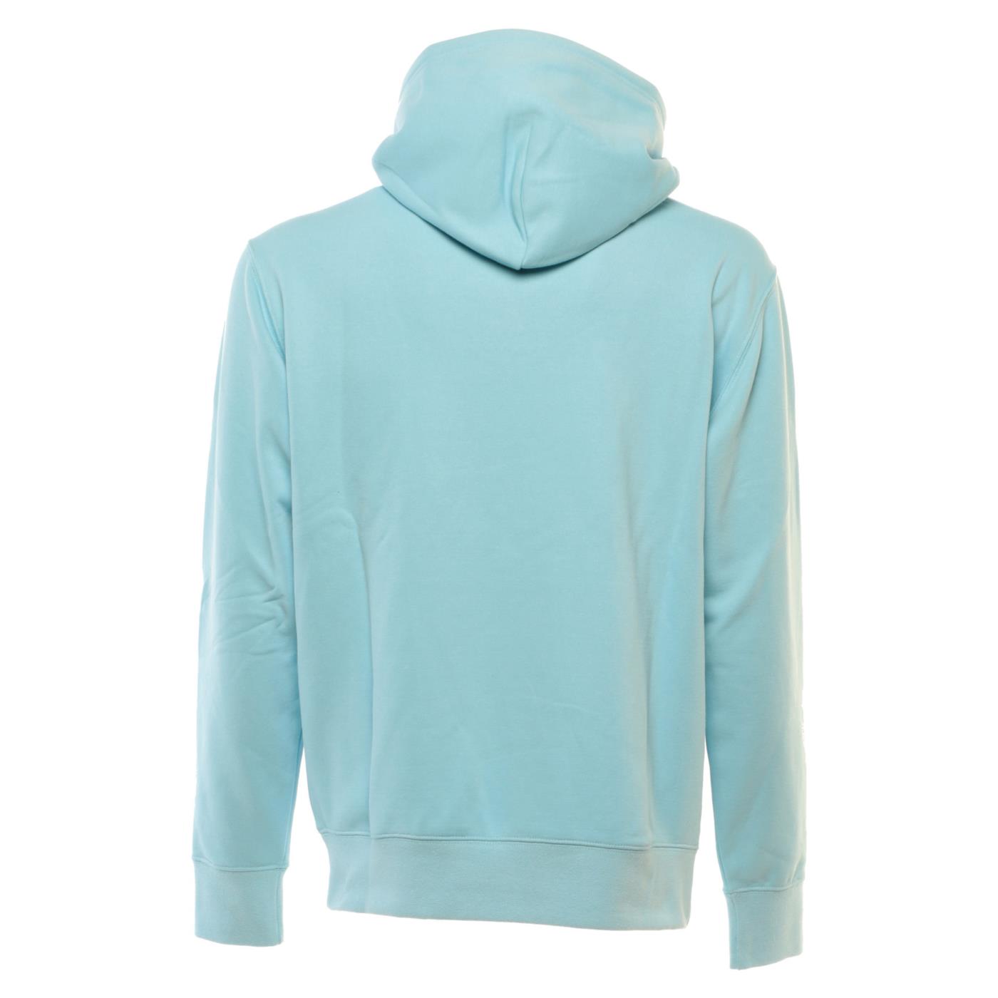 CHAMPION HOODED SWEATSHIRT - Azzurro - vista 2