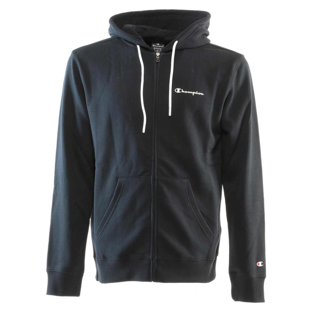 CHAMPION HOODED FZ SWEATSHIRT